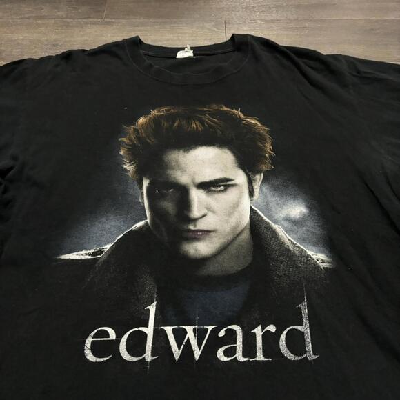 Anvil Other - Vintage Twilight Edward T Shirt